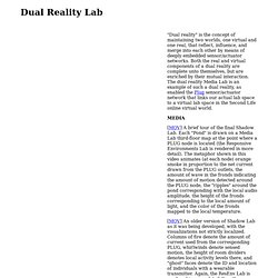 Dual Reality Lab