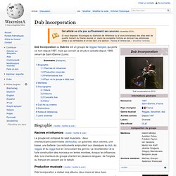 Dub Incorporation