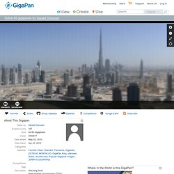 Dubai 45 gigapixels