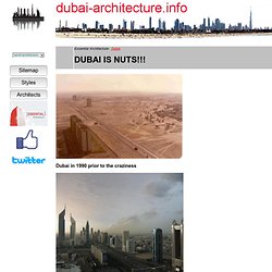 Dubai Architecture-