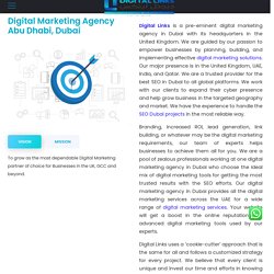 Digital Marketing Agency Dubai