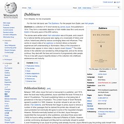 Dubliners - Wikipedia