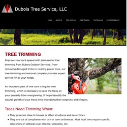 Dubois Tree Service, LLC