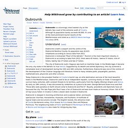 Dubrovnik travel guide