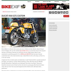 Ducati 900 GTS
