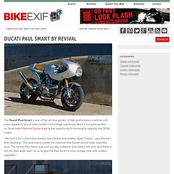 Ducati Paul Smart custom motorcycle