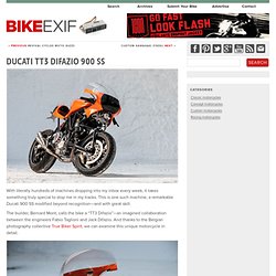 Ducati 900 SS custom motorcycle