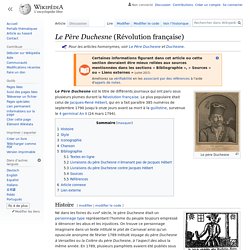 Le Père Duchesne (Révolution française)