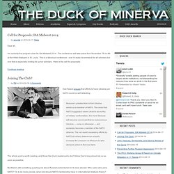 The Duck of Minerva