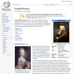 Joseph Ducreux