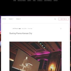 Dueling Pianos Kansas City