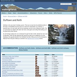 Dufftown and Keith walks