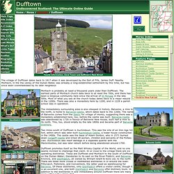 Dufftown Feature Page on Undiscovered Scotland