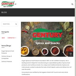 Dugar Spices & Food Products - Century