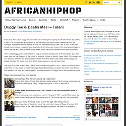 Duggy Tee & Baaba Maal – Fulani