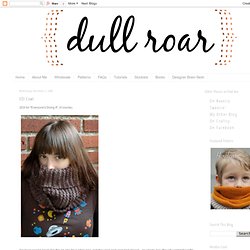Dull Roar: EDI Cowl