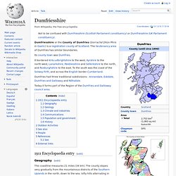 Dumfriesshire