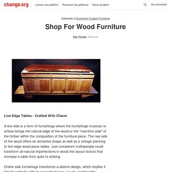 Dumond’s Custom Furniture: Shop For Wood Furniture