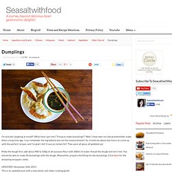 Dumplings