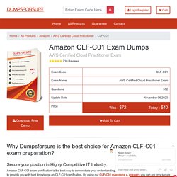 Valid Dumps CLF-C01 Book