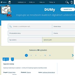 DUMy - Střední škola - VeŠkole.cz