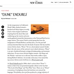 “Dune” Endures
