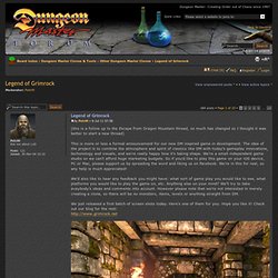 View topic - Legend of Grimrock