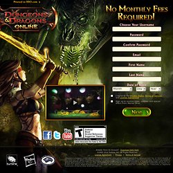 Play Dungeons & Dragons Online®: Eberron™ Unlimited Now!