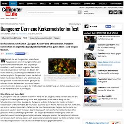 Dungeons: Test, Review für PC