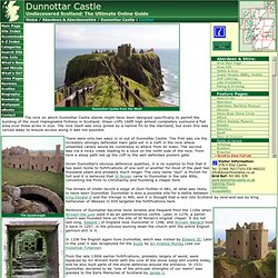 Dunnottar Castle Feature Page on Undiscovered Scotland
