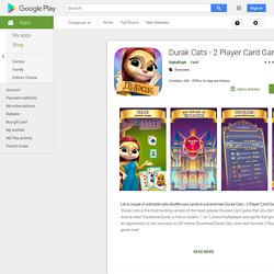 Durak Cats - 2 Player Card Game - Apps on Google Play