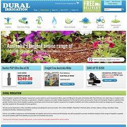 Dural Irrigation - Irrigation Controllers & Timers > Automatic Irrigation Controllers > Hunter X-Core Controller