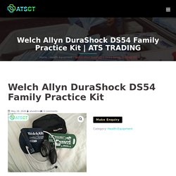 Welch Allyn DuraShock DS54 Family Practice Kit