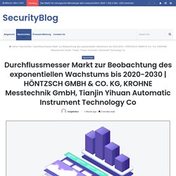 HÖNTZSCH GMBH & CO. KG, KROHNE Messtechnik GmbH, Tianjin Yihuan Automatic Instrument Technology Co – SecurityBlog