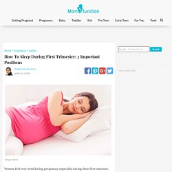 How To Sleep During Pregnancy First Trimester?