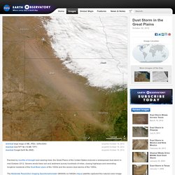 Dust Storm in the Great Plains