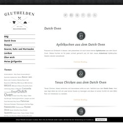 Dutch Oven – GlutHelden