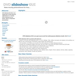 DVDslideshowGUI
