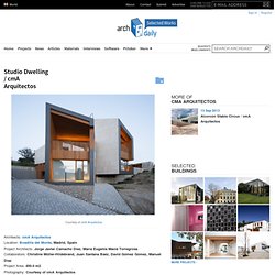 Studio Dwelling / cmA Arquitectos