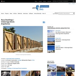 Ruca Dwellings / Undurraga Devés Arquitectos
