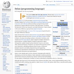 Dylan (programming language)