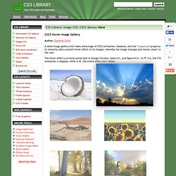 Dynamic Drive CSS Library- CSS3 Hover Image Gallery