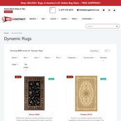 Buy Dynamic Rugs Online at Discounted Prices