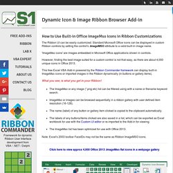 Dynamic Icon Browser - Spreadsheet1 - Excel Data Analytics