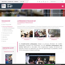 Dynamique Pédagogique - Toulouse INP