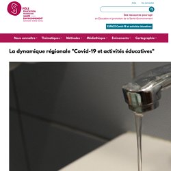 La dynamique régionale ARA "Covid-19 et activités éducatives"