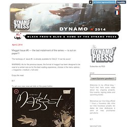 DYNAMO ✮ Le blog officiel de la Grenouille Noire