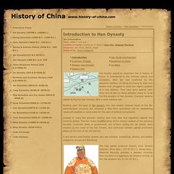 Han Dynasty, Han Dynasty History, History of Ancient China