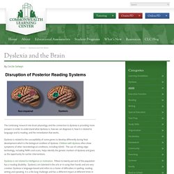 Dyslexia and the Brain