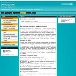 Dyslexie et aide logicielle - Apeda France